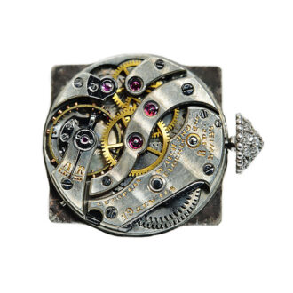 French Art Deco pendant with an integrated watch Circa 1915