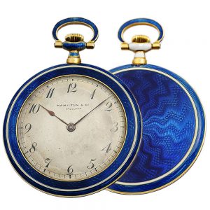 English gentleman's watch for the Indian market Circa 1890