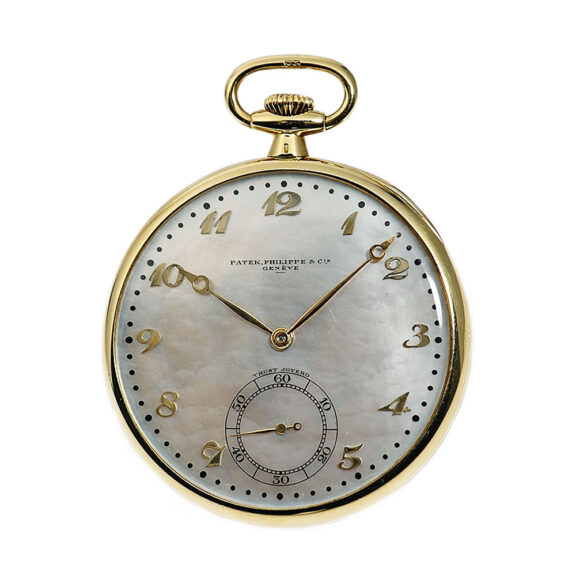 Extremely rare Swiss watch with mother-of-pearl dial Circa 1927