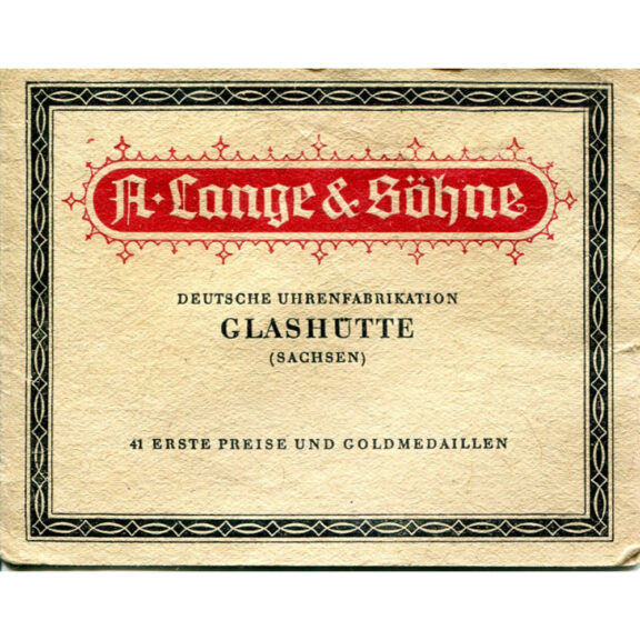 German gold hunting cased watch in original box Circa 1937 German gold hunting cased watch in original box Circa 1937