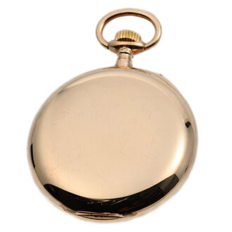 German gold pocket watch with presentation engraving Circa 1908