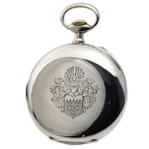 German silver pocket watch manufactured in quality 1A Circa 1909 German silver pocket watch manufactured in quality 1A Circa 1909