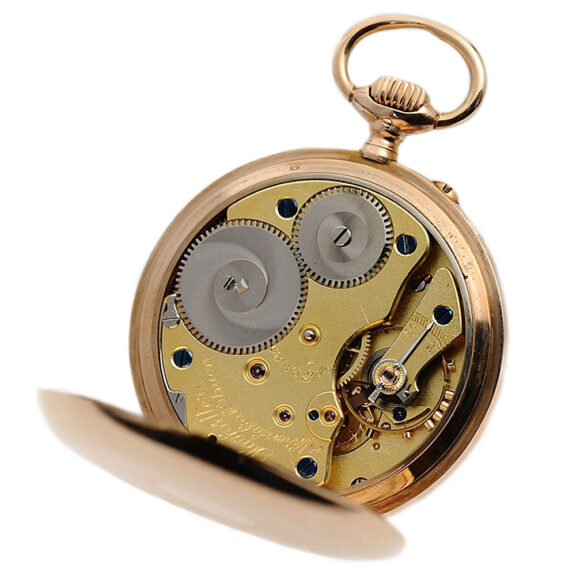 German 14k pink gold Glashütte pocket watch Circa 1900 German 14k pink gold Glashütte pocket watch Circa 1900