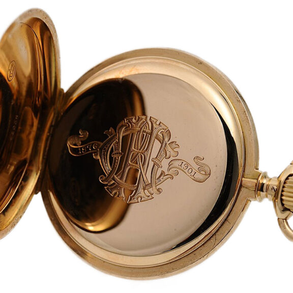 German gold pocket watch manufactured in quality 1A Circa 1901 German gold pocket watch manufactured in quality 1A Circa 1901