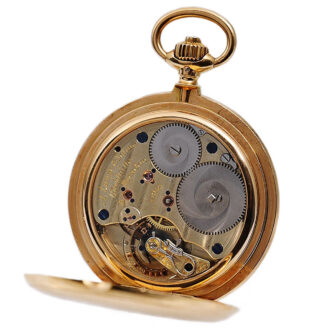 German gold pocket watch manufactured in quality 1A Circa 1901