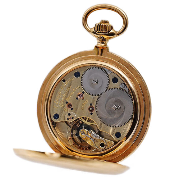 German gold pocket watch manufactured in quality 1A Circa 1901 German gold pocket watch manufactured in quality 1A Circa 1901