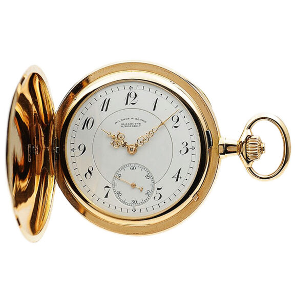 German gold pocket watch manufactured in quality 1A Circa 1905