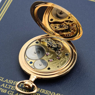 German gold pocket watch manufactured in quality 1A Circa 1905