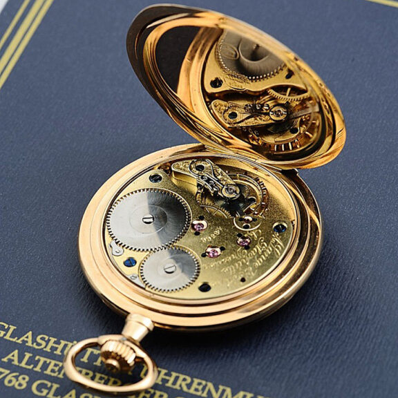 German gold pocket watch manufactured in quality 1A Circa 1905 German gold pocket watch manufactured in quality 1A Circa 1905