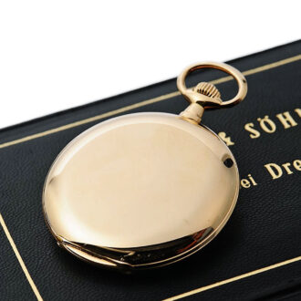 German gold pocket watch manufactured in quality 1A Circa 1905