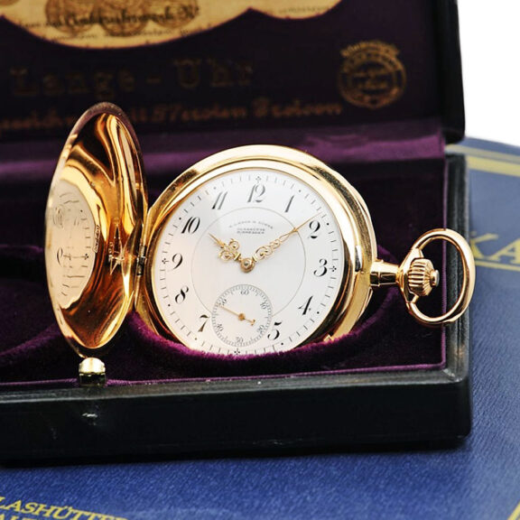 German gold pocket watch manufactured in quality 1A Circa 1905 German gold pocket watch manufactured in quality 1A Circa 1905