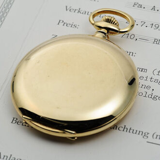 Important and historical German pocket watch Circa 1938 Important and historical German pocket watch Circa 1938