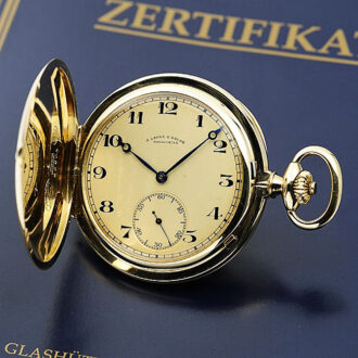 Important and historical German pocket watch Circa 1938 Important and historical German pocket watch Circa 1938