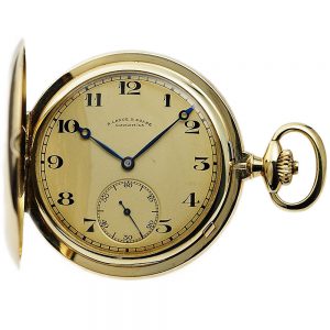 Important and historical German pocket watch Circa 1938
