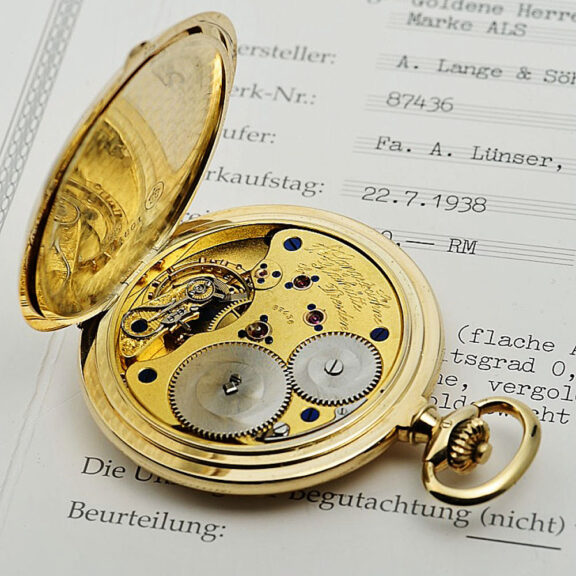 Important and historical German pocket watch Circa 1938 Important and historical German pocket watch Circa 1938
