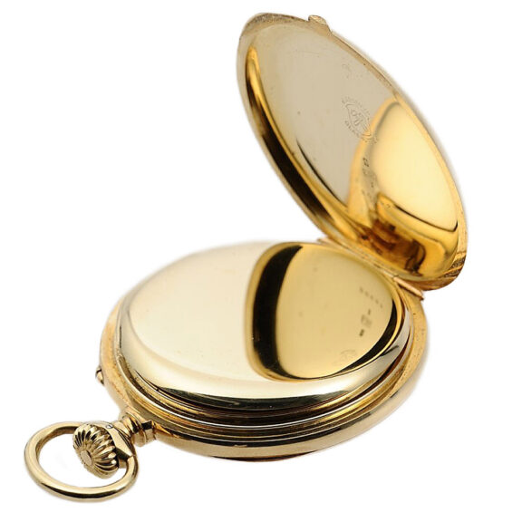 German gold pocket watch manufactured in quality 1A Circa 1910 German gold pocket watch manufactured in quality 1A Circa 1910