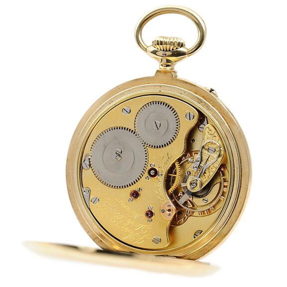 German gold pocket watch manufactured in quality 1A Circa 1910 German gold pocket watch manufactured in quality 1A Circa 1910