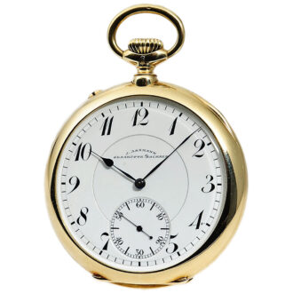 German gold pocket watch manufactured in quality 1A Circa 1910