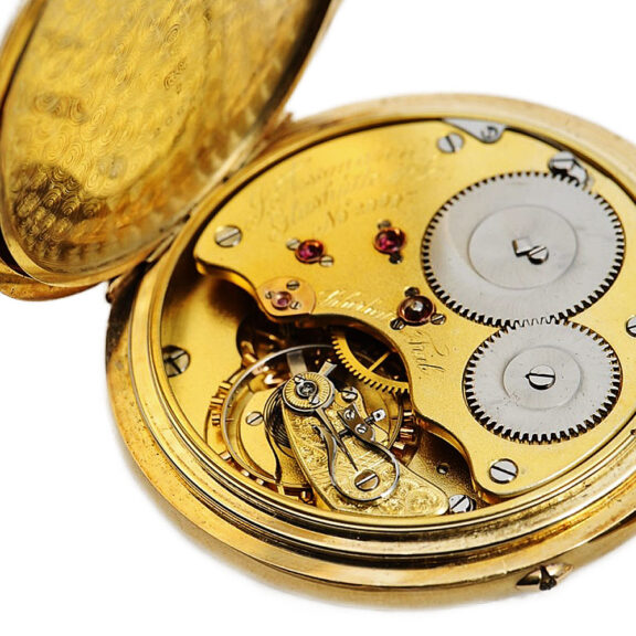 German gold pocket watch manufactured in quality 1A Circa 1910 German gold pocket watch manufactured in quality 1A Circa 1910