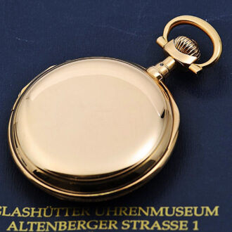 German gold Glashütte Ankerchronometer Circa 1885 German gold Glashütte Ankerchronometer Circa 1885