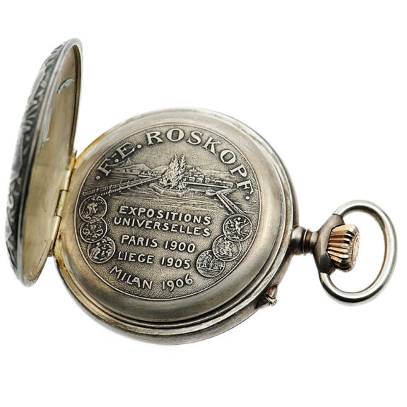 Swiss pocket watch made for the world exhibition Circa 1912 Swiss pocket watch made for the world exhibition Circa 1912