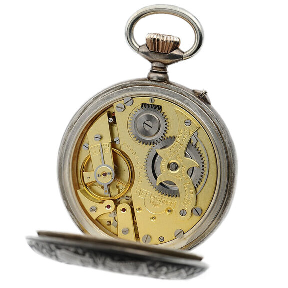 Swiss pocket watch made for the world exhibition Circa 1912 Swiss pocket watch made for the world exhibition Circa 1912
