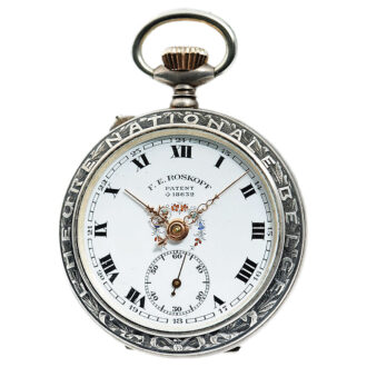 Swiss pocket watch made for the world exhibition Circa 1912