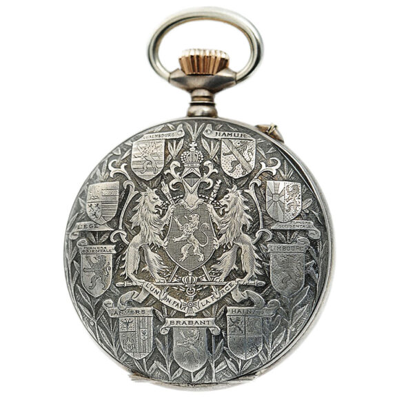 Swiss pocket watch made for the world exhibition Circa 1912 Swiss pocket watch made for the world exhibition Circa 1912