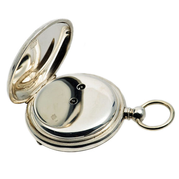 Swiss pocket watch with spring detent escapement Circa 1880 Swiss pocket watch with spring detent escapement Circa 1880