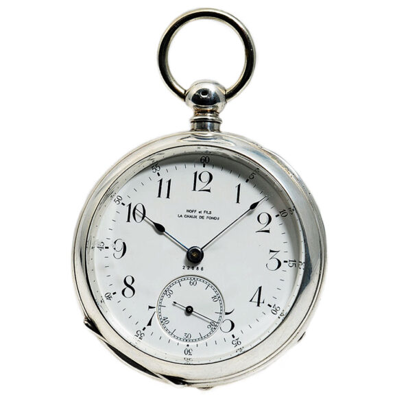 Swiss pocket watch with spring detent escapement Circa 1880 Swiss pocket watch with spring detent escapement Circa 1880