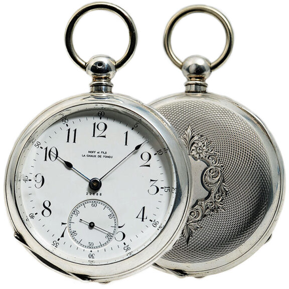 Swiss pocket watch with spring detent escapement Circa 1880 Swiss pocket watch with spring detent escapement Circa 1880
