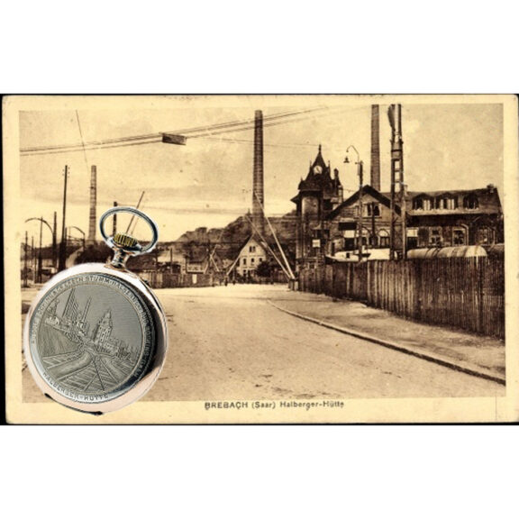 Swiss decorative IWC hand-engraved pocket watch Circa 1911 Swiss decorative IWC hand-engraved pocket watch Circa 1911