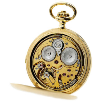 Swiss minute repeater with Grande Sonnerie Circa 1900