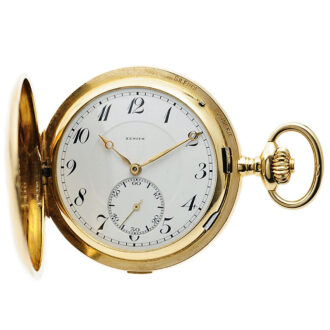 Swiss minute repeater with Grande Sonnerie Circa 1900