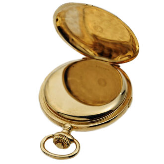 Swiss minute repeater with Grande Sonnerie Circa 1900