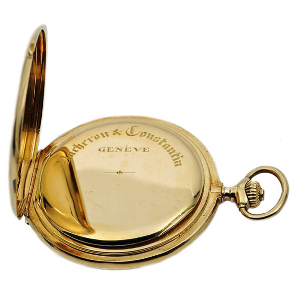 Swiss heavy gold full hunting lever pocket watch Circa 1915 Swiss heavy gold full hunting lever pocket watch Circa 1915