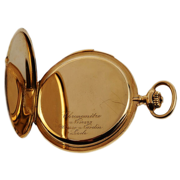 Swiss quarter repeating hunting cased pocket watch Circa 1910 Swiss quarter repeating hunting cased pocket watch Circa 1910