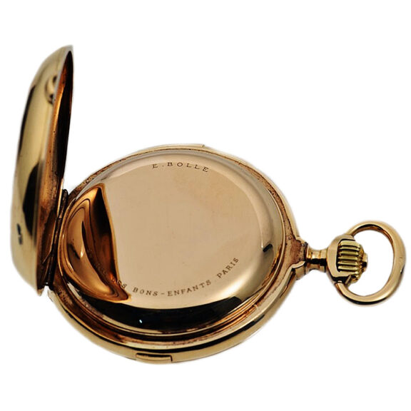 Swiss astronomic repeating watch with chronograph Circa 1890 Swiss astronomic repeating watch with chronograph Circa 1890
