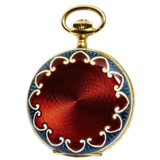 Swiss impressive watch made for the Ottoman market circa 1900