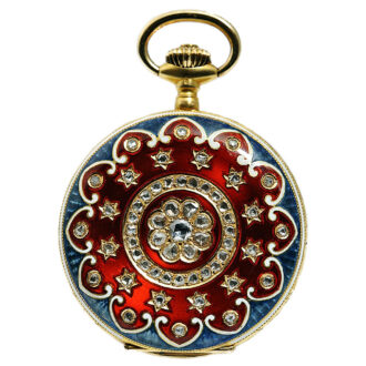 Swiss impressive watch made for the Ottoman market circa 1900