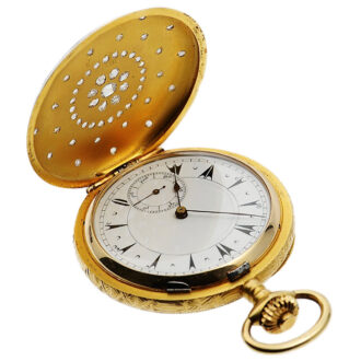 Swiss impressive watch made for the Ottoman market circa 1900
