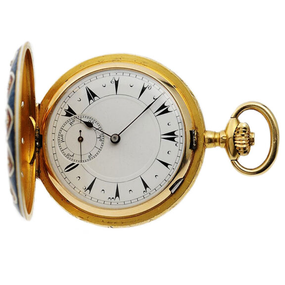 Swiss impressive watch made for the Ottoman market circa 1900 Swiss impressive watch made for the Ottoman market circa 1900