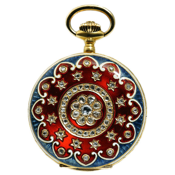 Swiss impressive watch made for the Ottoman market circa 1900 Swiss impressive watch made for the Ottoman market circa 1900