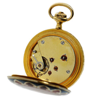 Swiss impressive watch made for the Ottoman market circa 1900