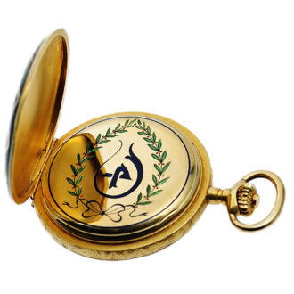Swiss impressive watch made for the Ottoman market circa 1900