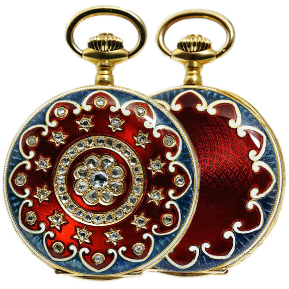Swiss impressive watch made for the Ottoman market circa 1900