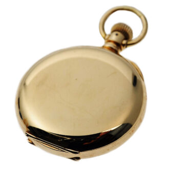 Swiss gold pocket watch for the American market Circa 1905