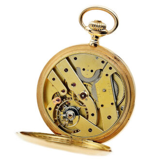 Swiss large gentleman's hunting cased dress watch Circa 1900