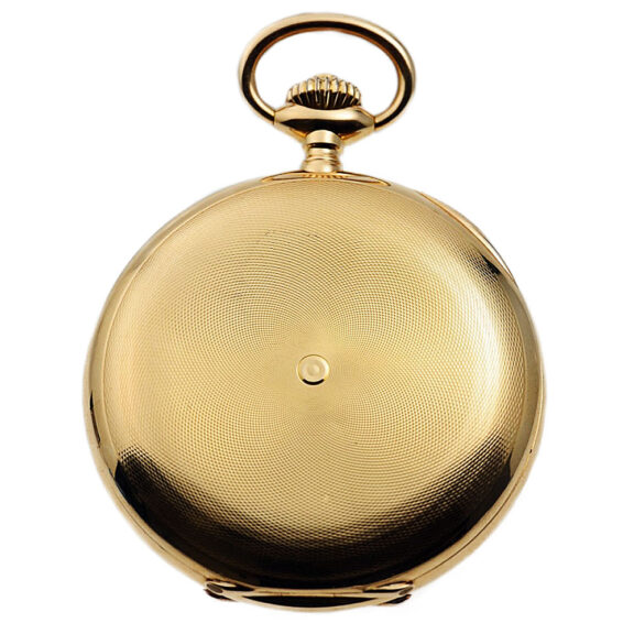 Swiss large gentleman's hunting cased dress watch Circa 1900 Swiss large gentleman's hunting cased dress watch Circa 1900
