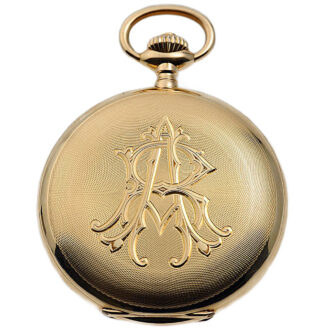 Swiss large gentleman's hunting cased dress watch Circa 1900